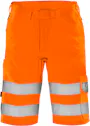 Fristads High vis Green korte broek klasse 2 2650 GPLU miniatuur