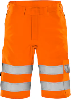 Fristads Trofta High Vis Green korte broek klasse 2 2650 GPLU miniatuur