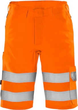 Fristads High vis Green korte broek klasse 2 2650 GPLU