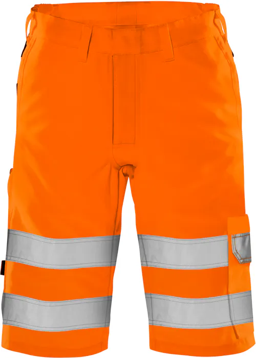 Fristads Trofta High Vis Green korte broek klasse 2 2650 GPLU