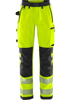 Fristads High vis Green broek dames stretch klasse 2 2665 GSTP