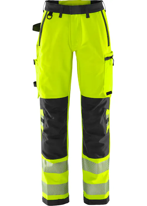 Fristads Stiby High Vis Green broek dames stretch klasse 2 2665 GSTP