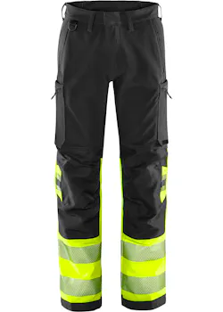 Fristads Stiby High Vis Green broek klasse 1 2647 GSTP