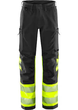 Fristads High vis Green broek klasse 1 2647 GSTP