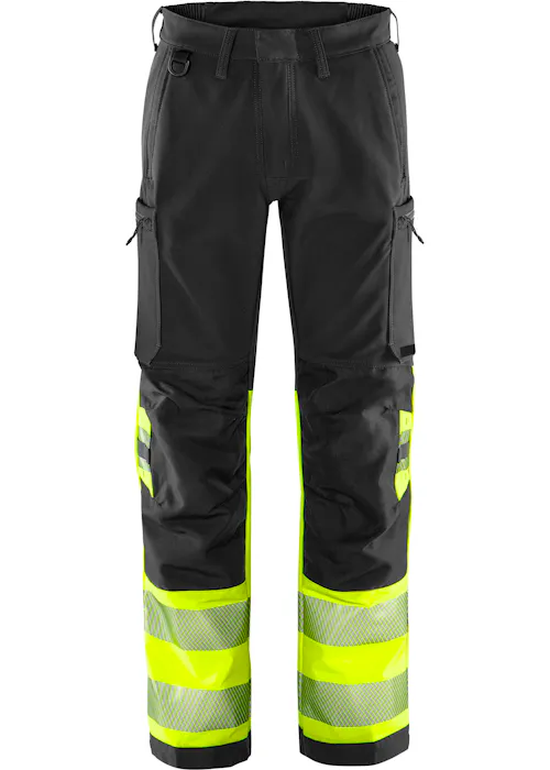 Fristads Stiby High Vis Green broek klasse 1 2647 GSTP