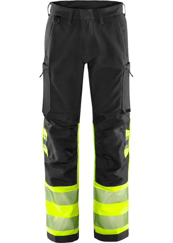 Fristads Hi-Vis Green Hose, Class 1, 2647 GSTP