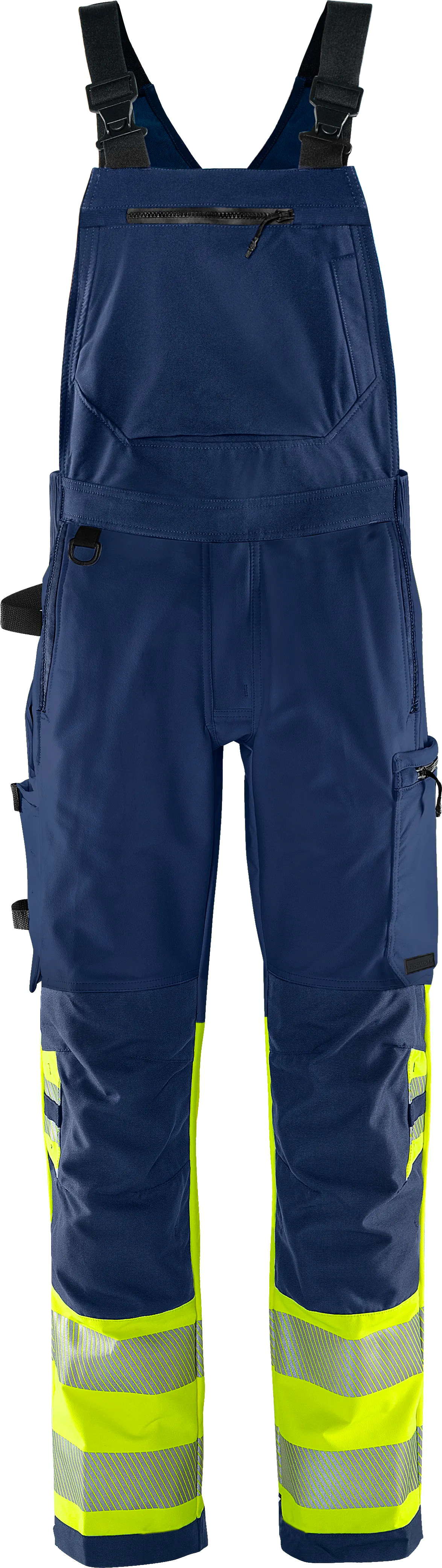 Hi-Vis Geel/Marineblauw
