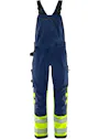 Fristads High-vis green amerikanische Latzhose Stretch, Klasse 1, 1032 GSTP Vorschaubild