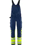 Hi-Vis Geel/Marineblauw