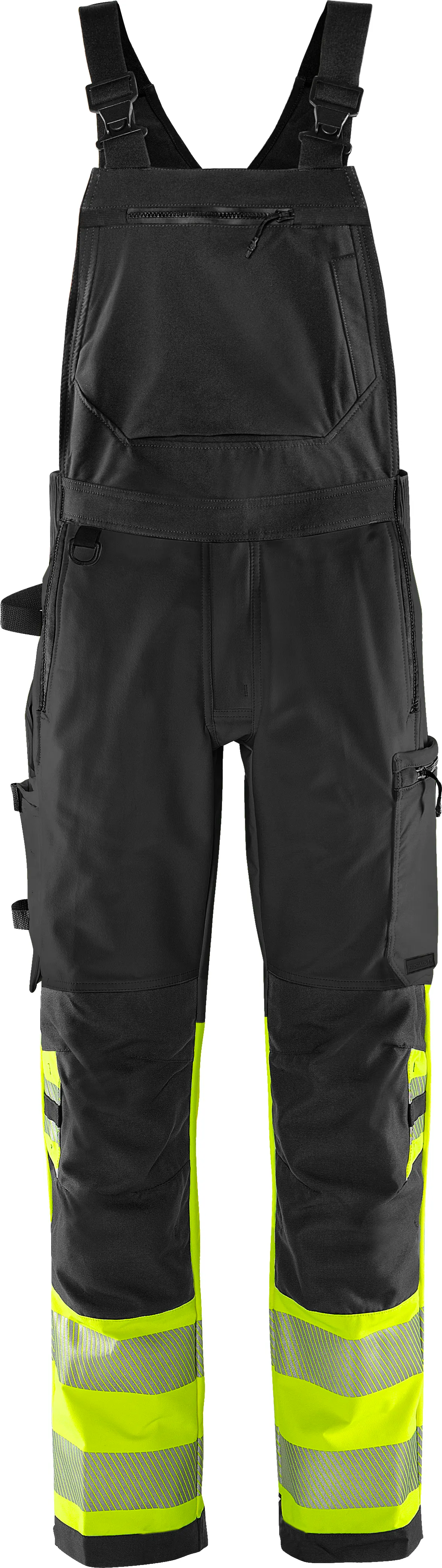 Hi-Vis Geel/Zwart