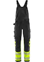 Fristads High-vis green amerikanische Latzhose Stretch, Klasse 1, 1032 GSTP Vorschaubild