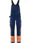 Hi-Vis Oranje/Marineblauw