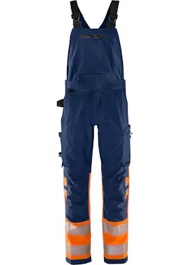 Fristads High vis Green Amerikaanse overall stretch klasse 1 1032 GSTP