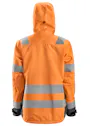 Snickers Workwear AllroundWork High-Vis Waterproof Shell Damenjacke Klasse 2/3 - 1347 Vorschaubild
