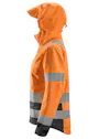 Snickers Workwear AllroundWork High-Vis Waterproof Shell Damenjacke Klasse 2/3 - 1347 Vorschaubild