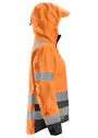 Snickers Workwear AllroundWork High-Vis Waterproof Shell Damenjacke Klasse 2/3 - 1347 Vorschaubild