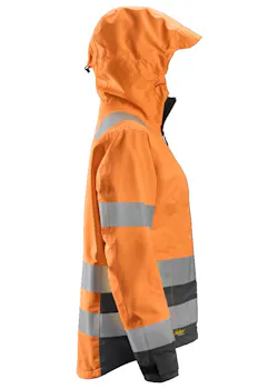 Snickers Workwear AllroundWork High-Vis Waterproof Shell Damesjack Klasse 2 -/3 1347 miniatuur