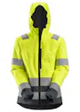 Snickers Workwear AllroundWork High-Vis Waterproof Shell Damenjacke Klasse 2/3 - 1347 Vorschaubild