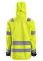 Snickers Workwear AllroundWork High-Vis Waterproof Shell Damenjacke Klasse 2/3 - 1347 Vorschaubild