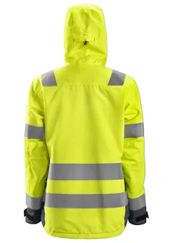 Snickers Workwear AllroundWork High-Vis Waterproof Shell Damesjack Klasse 2 -/3 1347 miniatuur