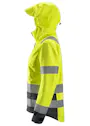 Snickers Workwear AllroundWork High-Vis Waterproof Shell Damenjacke Klasse 2/3 - 1347 Vorschaubild