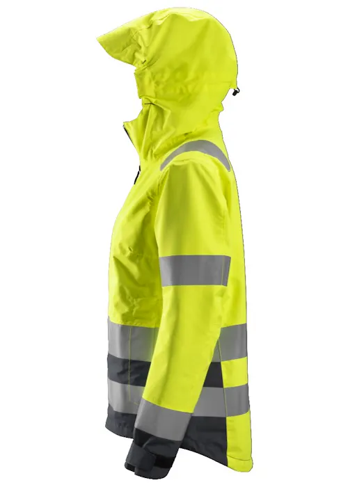 Snickers Workwear AllroundWork High-Vis Waterproof Shell Damesjack Klasse 2 -/3 1347