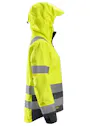 Snickers Workwear AllroundWork High-Vis Waterproof Shell Damenjacke Klasse 2/3 - 1347 Vorschaubild