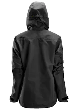 Snickers Workwear AllroundWork, veste dames imperméable en shell 1367 thumbnail (vignette)