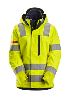 Snickers Klasse 2/3 Damen Waterproof-Shelljacke 1368