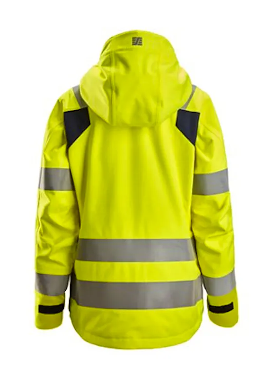 Snickers Klasse 2/3 Damen Waterproof-Shelljacke 1368