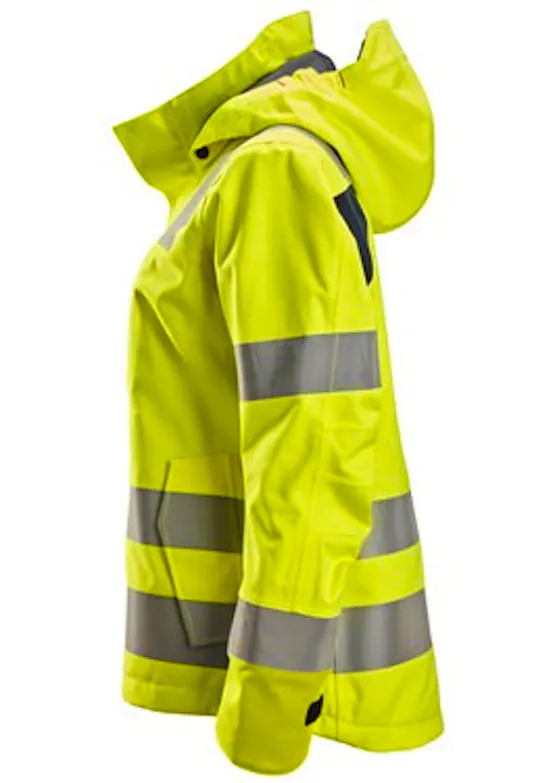 Snickers Klasse 2/3 Damen Waterproof-Shelljacke 1368