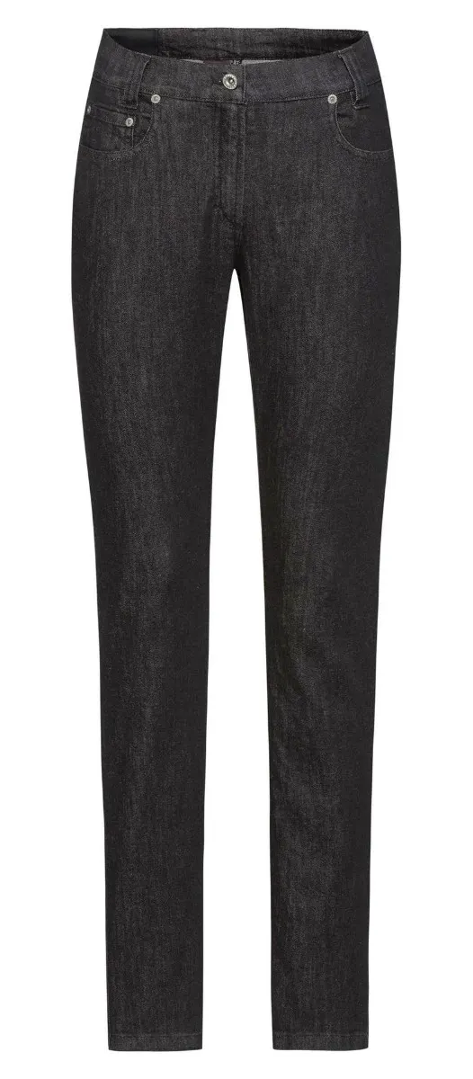 Zwart denim