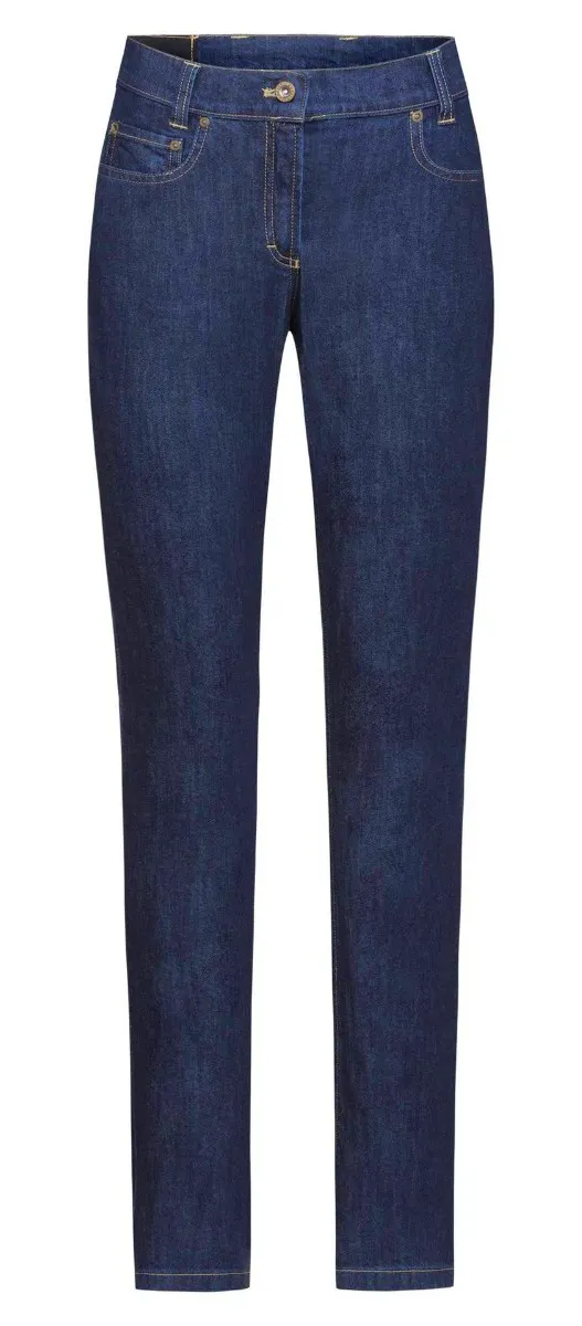 Blauw denim