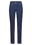 Blauw denim