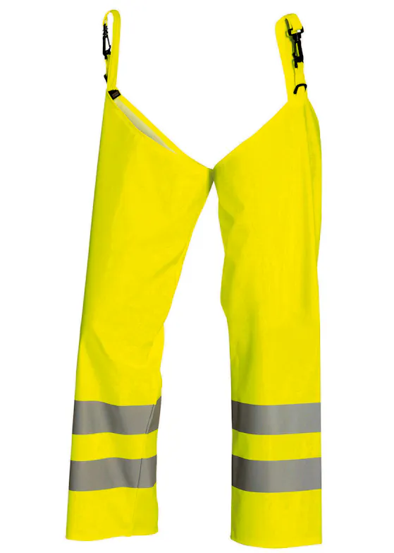 Blåkläder 1385 Regengamaschen High-Vis