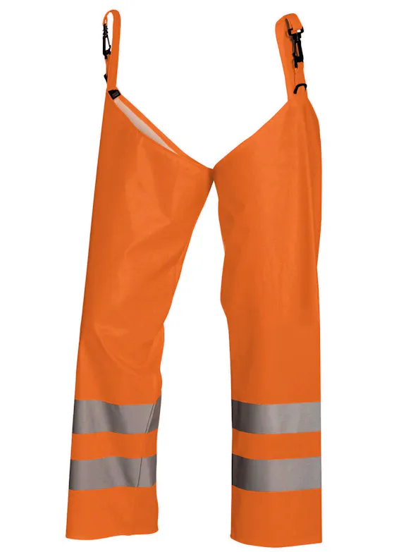 Blåkläder 1385 Regengamaschen High-Vis
