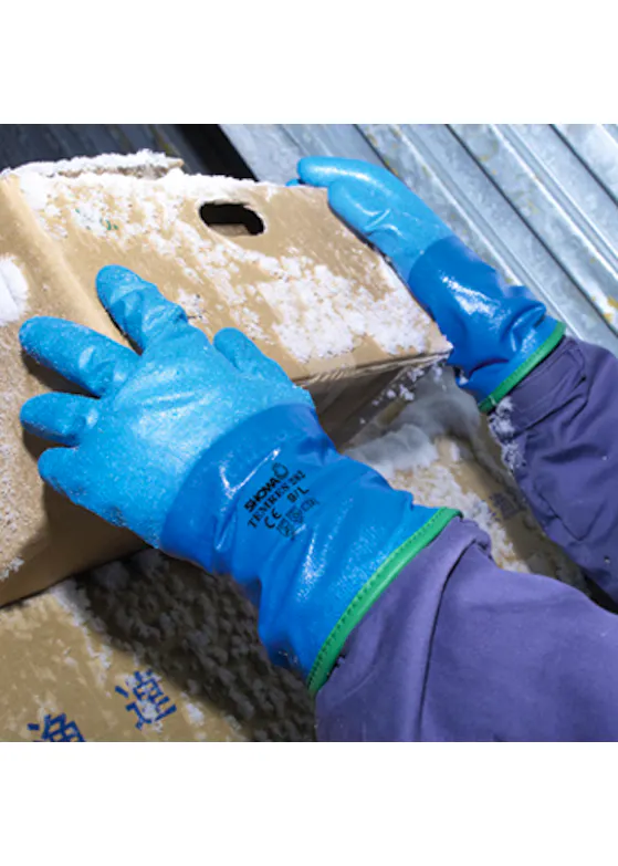 Showa Temres 282 Winterhandschoen Nitril