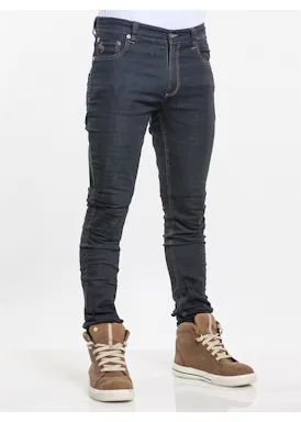 Chaud Devant Kochhose Skinny Regular Jogg Denim-Schwarz