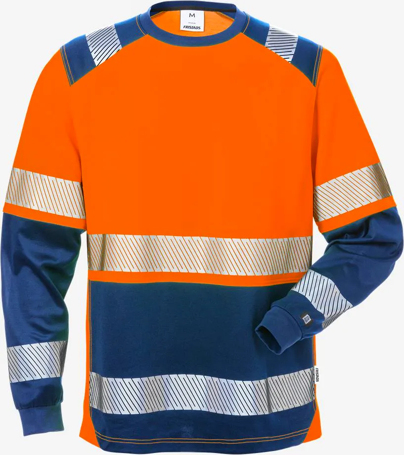 Hi-Vis Oranje/Marineblauw