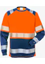 Fristads Hi-Vis-T-Shirt mit langen Ärmeln, Klasse 2, 7457 Thv Vorschaubild