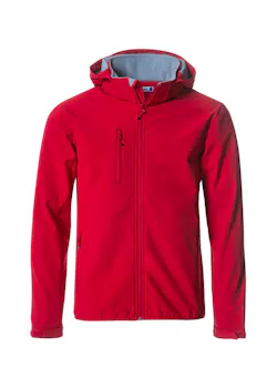 Clique Basic Hoody Softshell Jack miniatuur