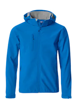 Clique Basic Hoody Softshell Jack miniatuur
