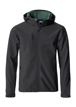 Clique Basic Hoody Softshell Jack miniatuur