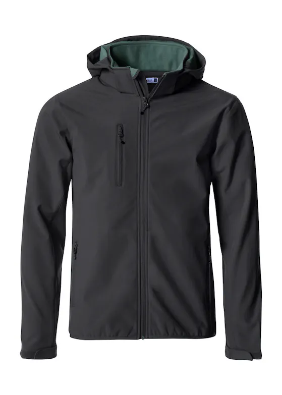 Clique Basic Hoodie Softshell Jacket
