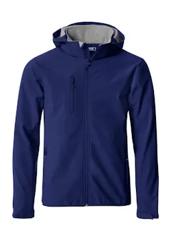 Clique Basic Hoody Softshell Jack miniatuur