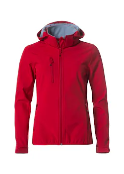 Clique Basic Hoody Softshell Ladies miniatuur