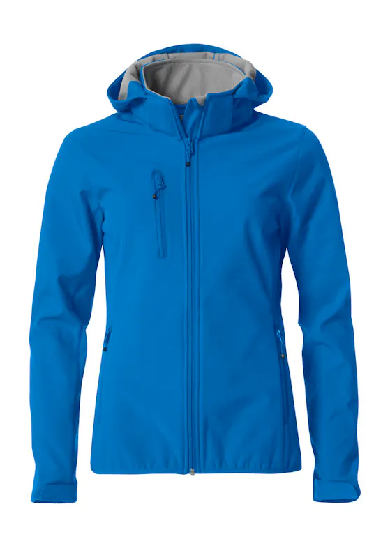 Clique Basic Softshell Hoodie — Ladies