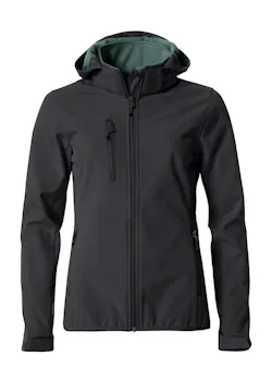 Clique Basic Hoody Softshell Ladies miniatuur