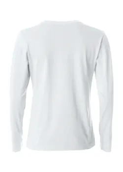 Clique 029034 Basic T-shirt L/S Regular Fit Dames miniatuur