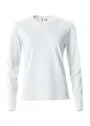 Clique  Basic-T L/S Dames miniatuur